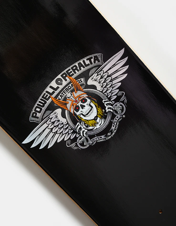 Powell Peralta Anderson Heron Skull '03 Skateboard Deck - 8.45" - Image 5