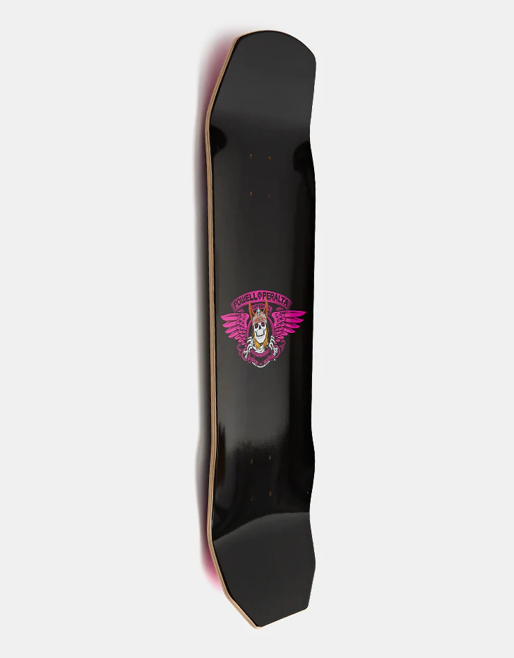 Powell Peralta Anderson Heron Skull Pink Foil 290 Skateboard Deck - 9.13" - Image 6