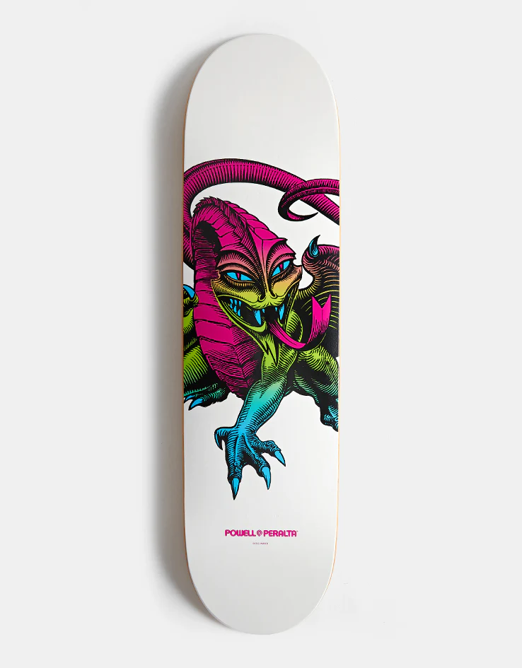 Powell Peralta Caballero Dragon Lime Fade 248 Skateboard Deck - 8.25"