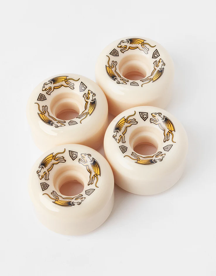 Powell Peralta Nano Rat Dragon Formula V6 Sidecut 88a Skateboard Wheels - Image 2