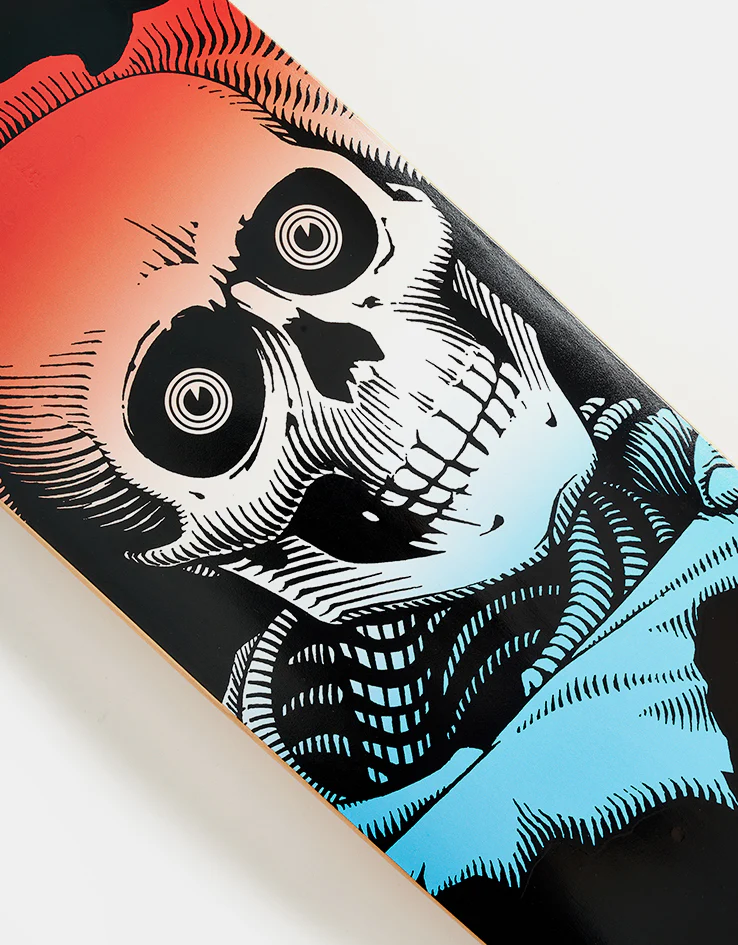 Powell Peralta Ripper Blue Fade 249 Skateboard Deck - 8.5" - Image 2