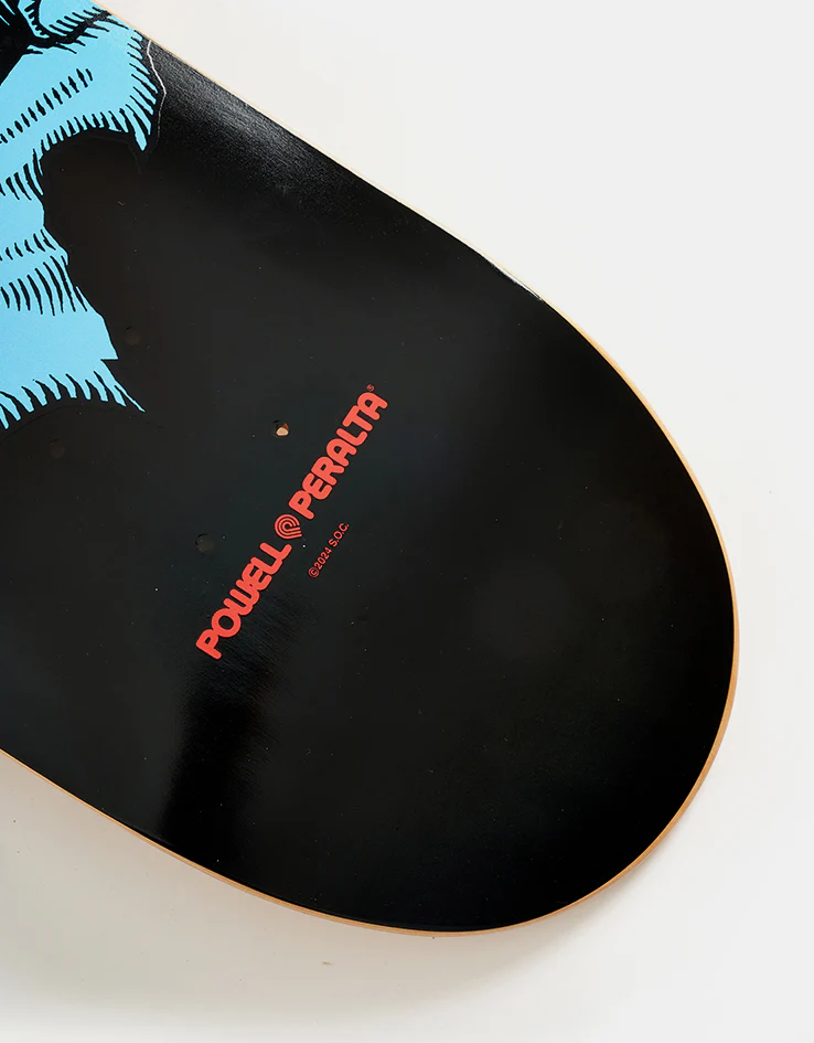 Powell Peralta Ripper Blue Fade 249 Skateboard Deck - 8.5" - Image 3