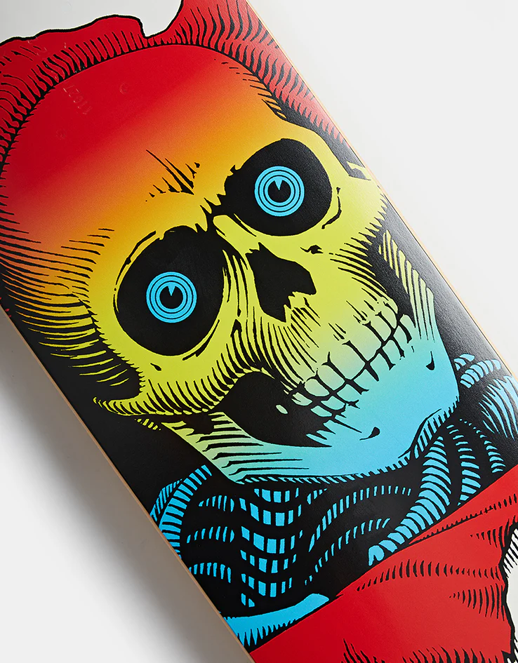 Powell Peralta Ripper Yellow Fade 242 Skateboard Deck - 8" - Image 3
