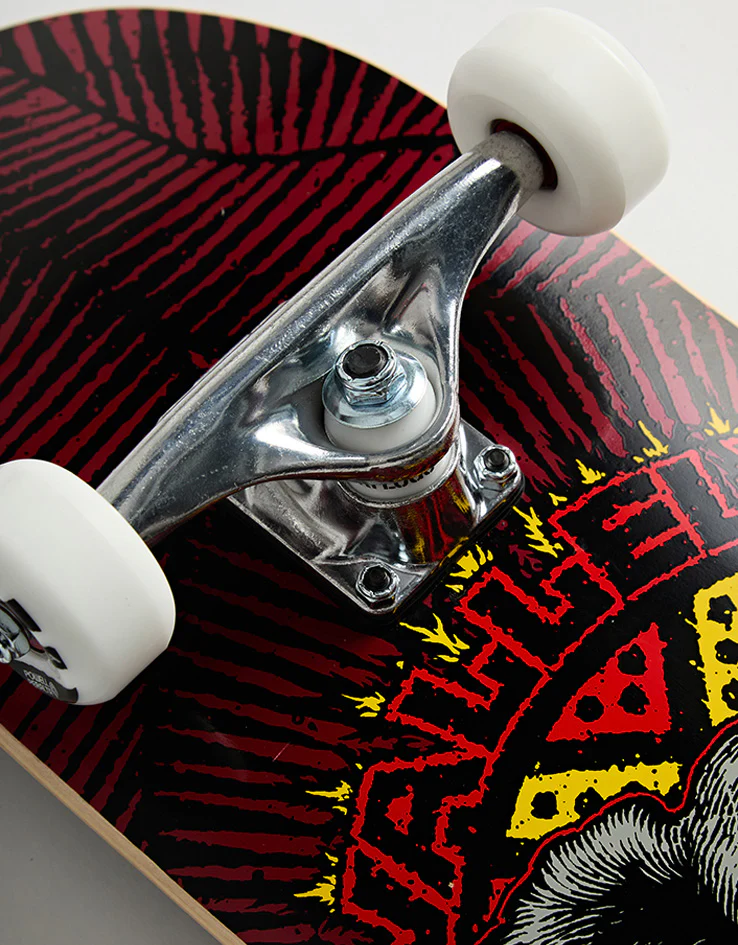 Powell Peralta Vallely Elephant Burgundy Complete Skateboard - 8" - Image 3