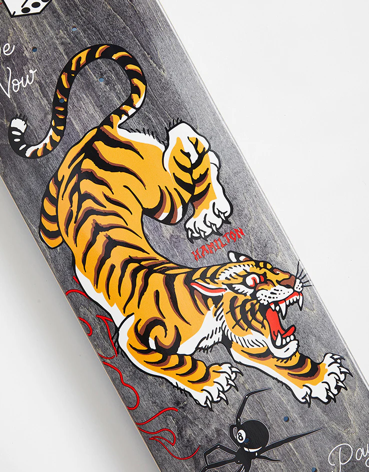 Primitive Hamilton Big City Skateboard Deck - 8.125" - Image 2