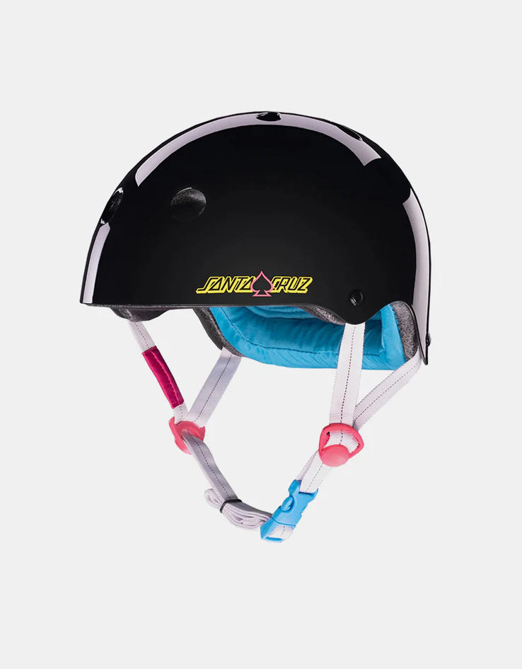 Pro-Tec x Santa Cruz Screaming Hand Low Pro Helmet - Gloss Black - Image 3