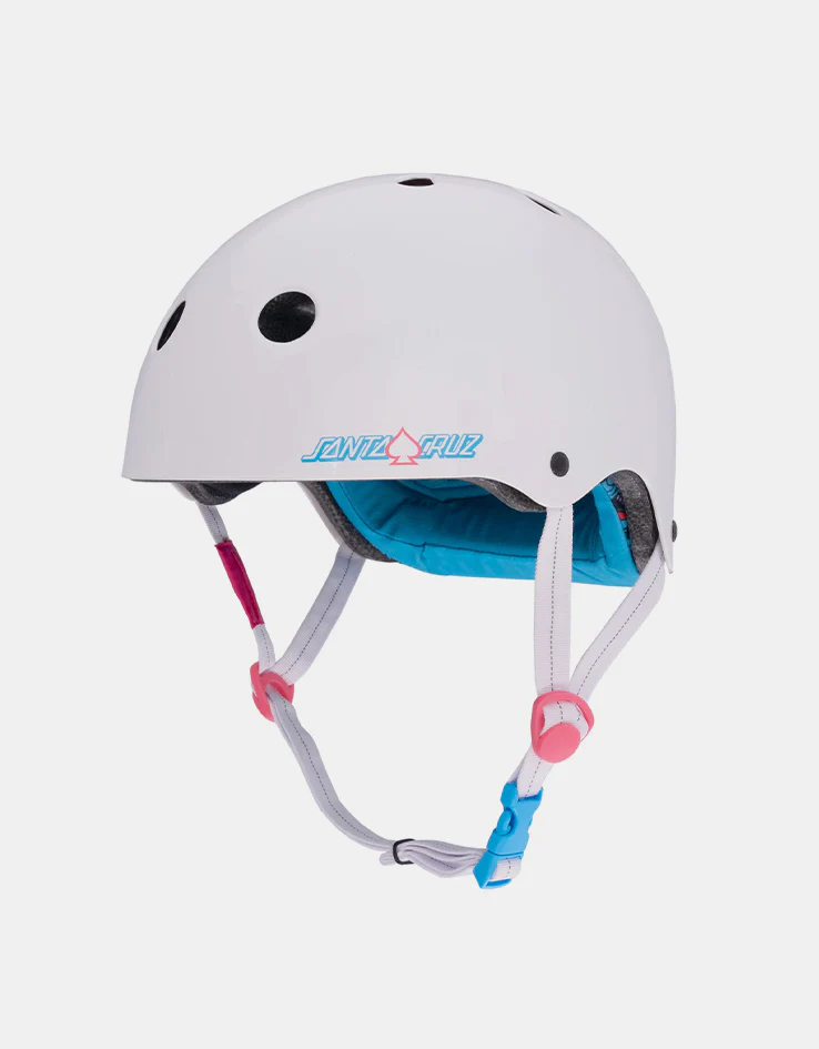Pro-Tec x Santa Cruz Screaming Hand Low Pro Helmet - Gloss White - Image 4