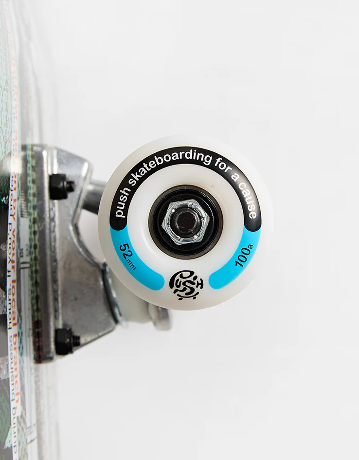 Push x Andy Jenkins x Ben Raemers Foundation Complete Skateboard - 8" - Image 5