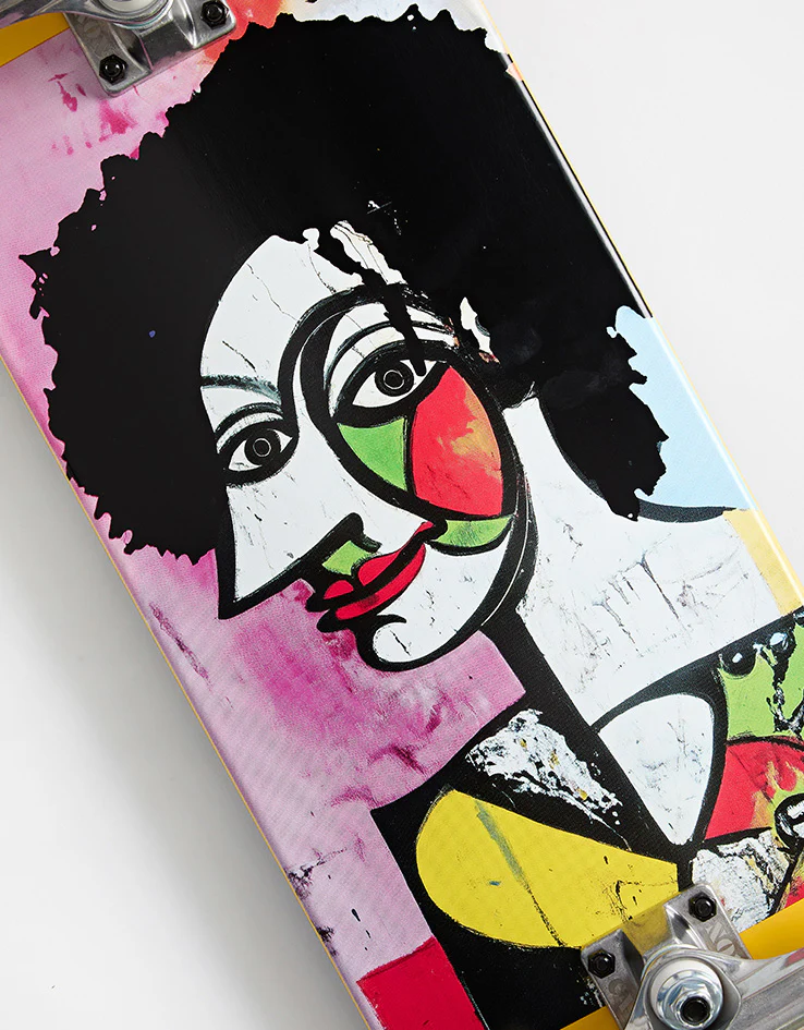Push x Make Life Skate Life Brazil Complete Skateboard - 8.5" - Image 2
