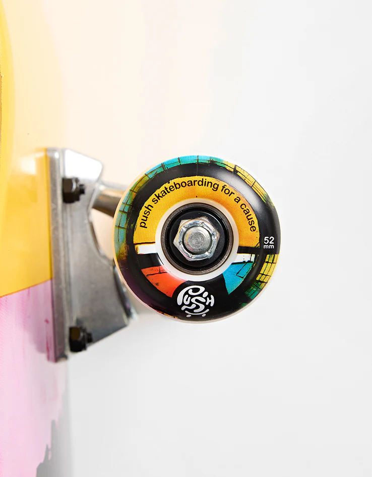 Push x Make Life Skate Life Brazil Complete Skateboard - 8.5" - Image 5
