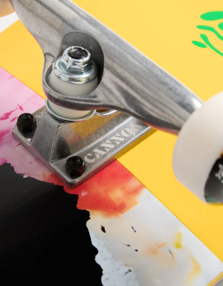 Push x Make Life Skate Life Brazil Complete Skateboard - 8.5" - Image 6