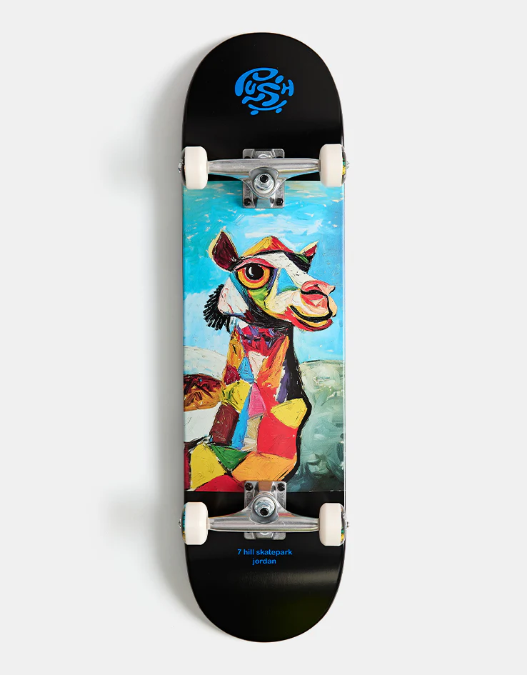 Push x Make Life Skate Life Jordan Complete Skateboard - 8.25"