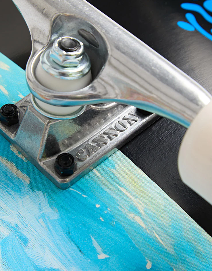 Push x Make Life Skate Life Jordan Complete Skateboard - 8.25" - Image 6