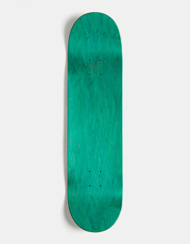 Quasi Crockett Bellyachin Skateboard Deck - 8.25" - Image 2