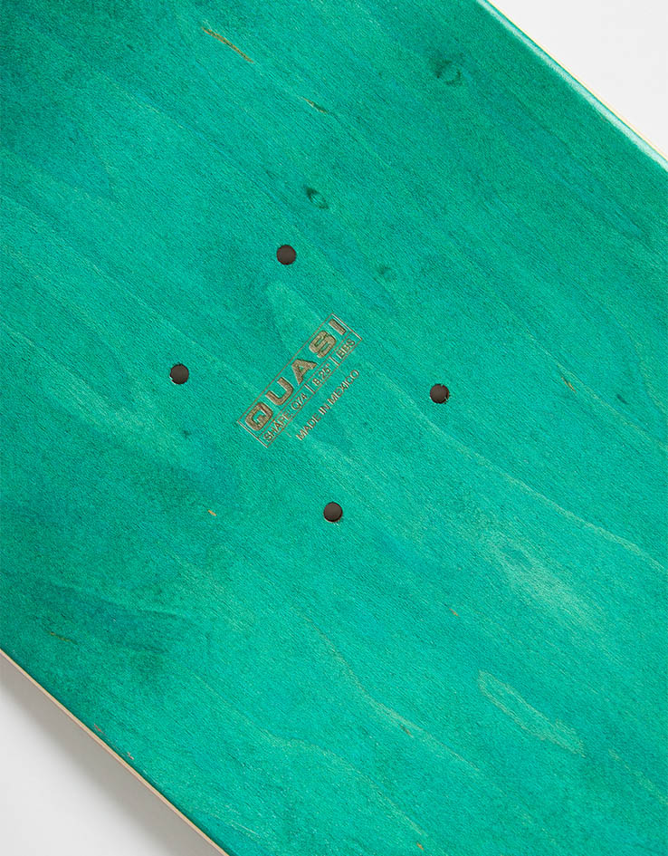 Quasi Crockett Bellyachin Skateboard Deck - 8.25" - Image 6