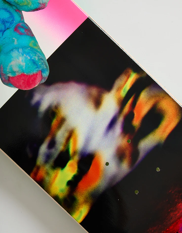Quasi Illuminati Skateboard Deck - 8.25" - Image 4