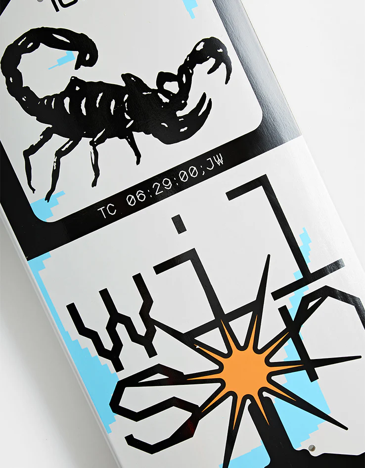 Quasi Wilson Y2K Skateboard Deck - 8.75" - Image 4