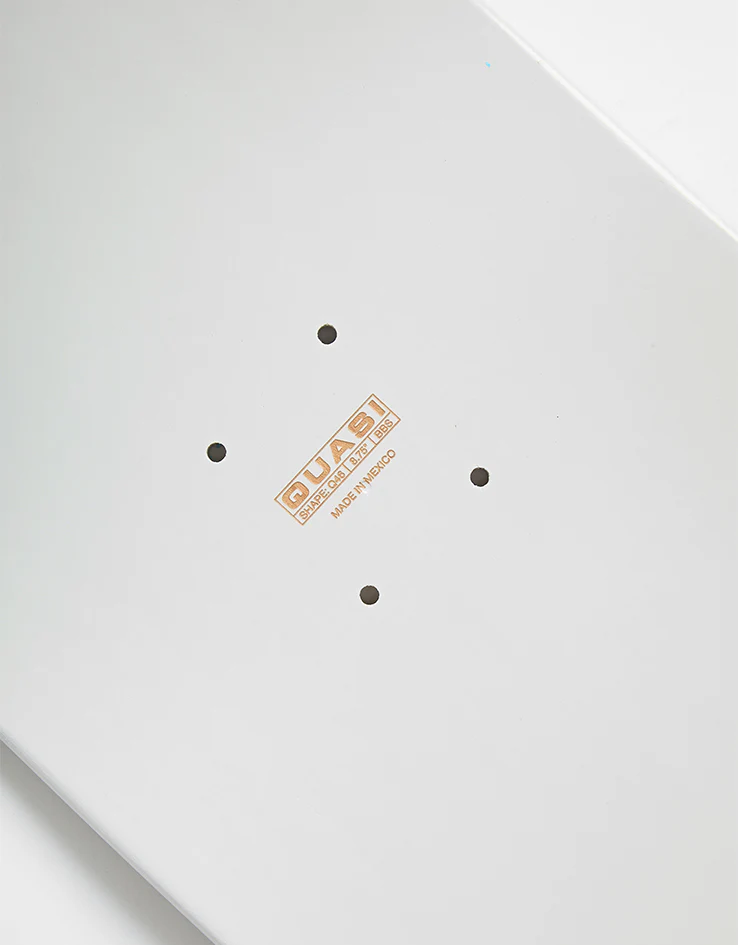 Quasi Wilson Y2K Skateboard Deck - 8.75" - Image 6