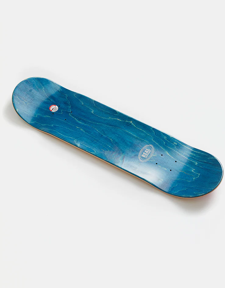 Real Ishod Rainbow Monarch 'TWIN TAIL' Skateboard Deck - 8.5" - Image 2