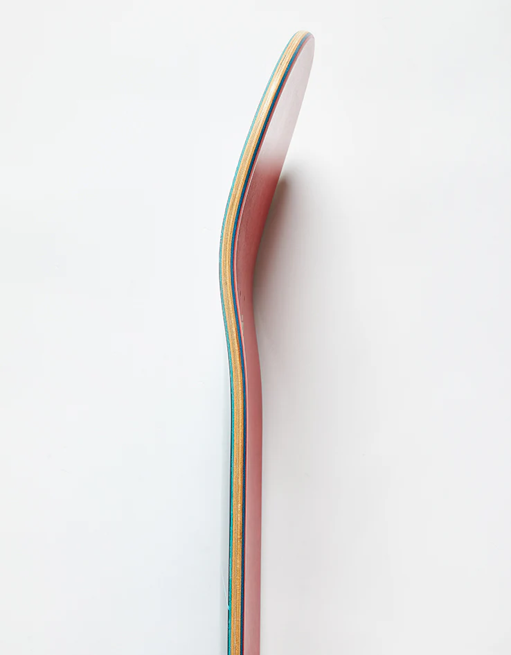 Real Nicole Crush LTD 'TWIN NOSE' Skateboard Deck - 8.25" - Image 5