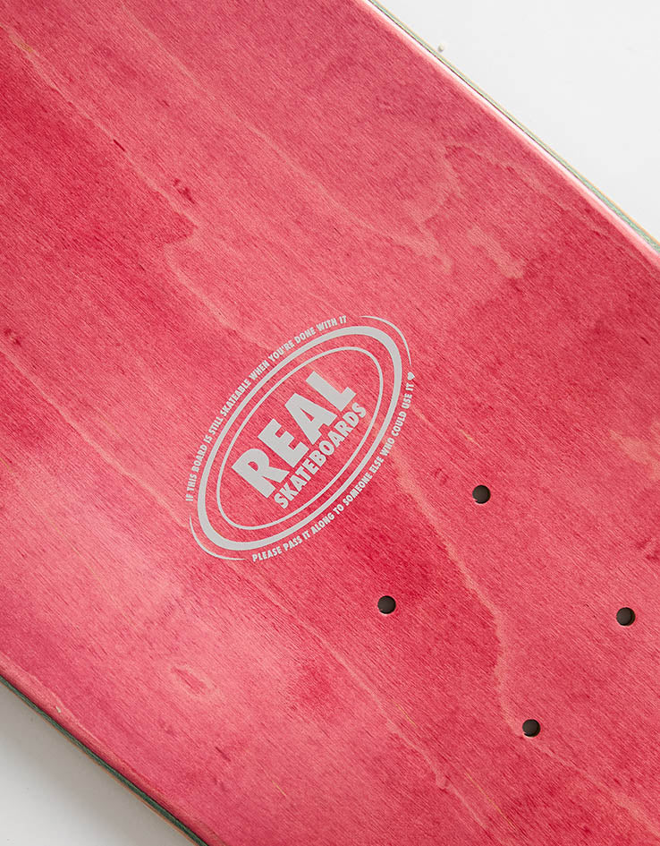 Real Zion Bad Gator HEAVYWEIGHT Skateboard Deck - 8.5" - Image 4