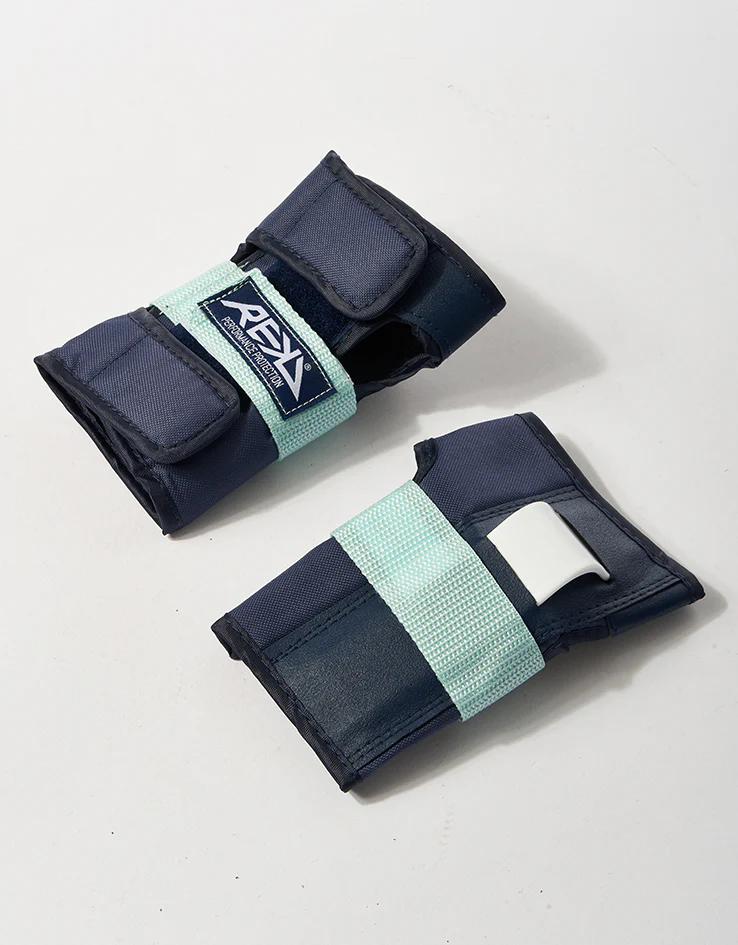 REKD Heavy Duty Triple Pad Set  - Blue/Mint - Image 3