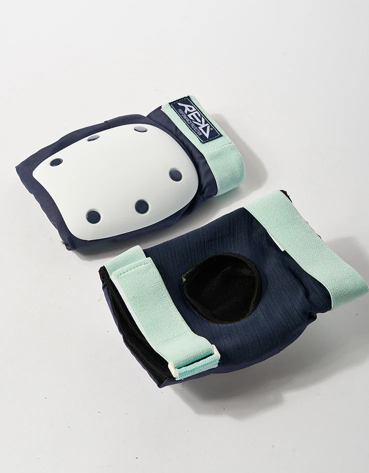REKD Heavy Duty Triple Pad Set  - Blue/Mint - Image 4
