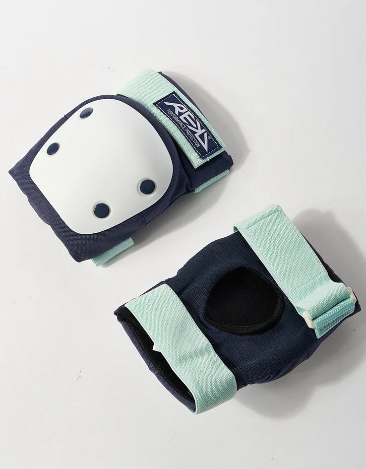 REKD Heavy Duty Triple Pad Set  - Blue/Mint - Image 5