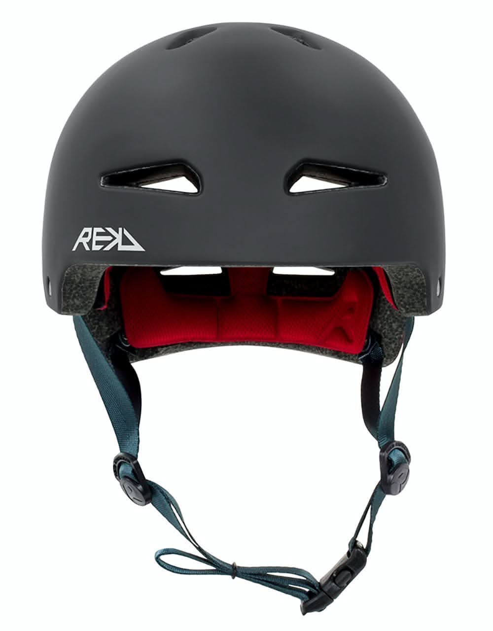 REKD Ultralite In-Mold Helmet - Black - Image 2