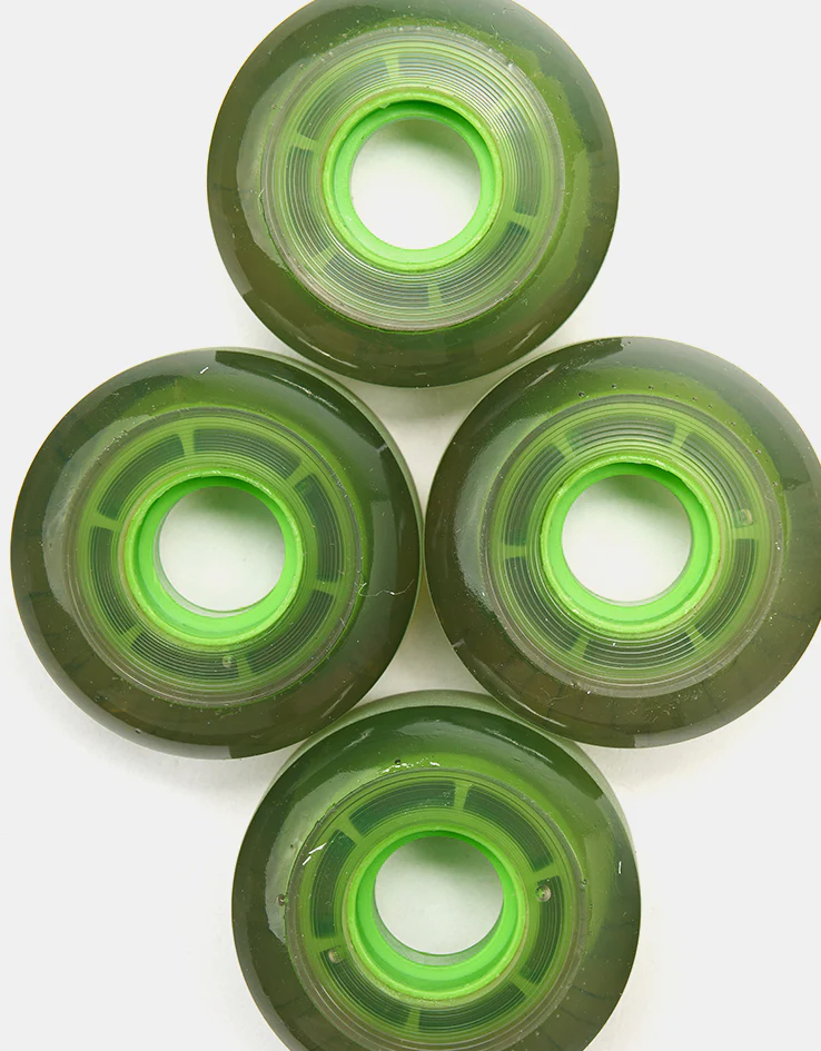 Ricta Clouds Transparent 78a Skateboard Wheels - 55mm - Image 3