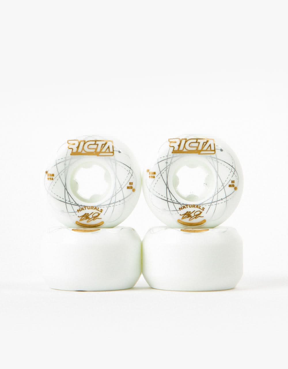 Ricta Johnson Orbital Naturals Mid 99a Skateboard Wheels - 53mm