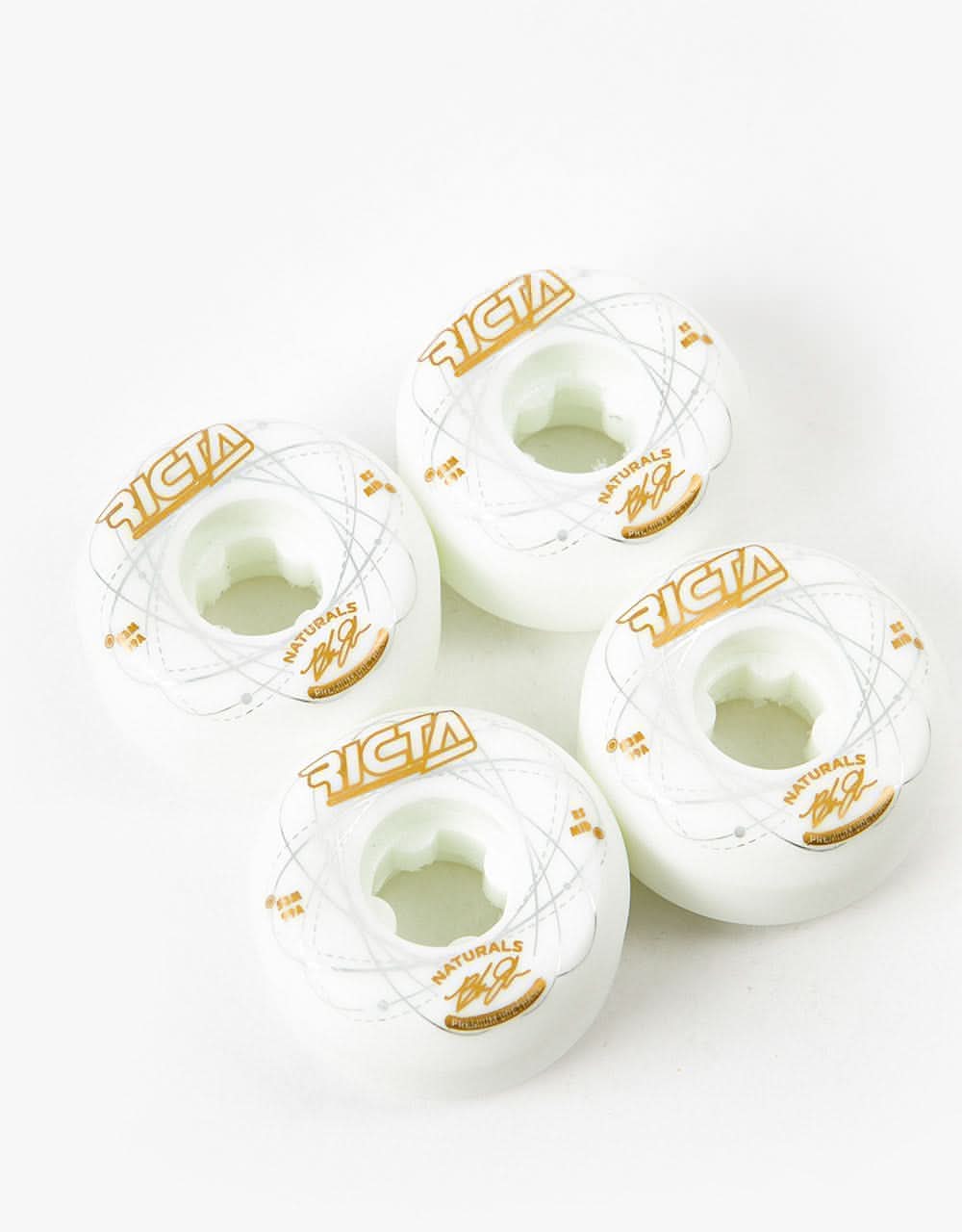 Ricta Johnson Orbital Naturals Mid 99a Skateboard Wheels - 53mm - Image 2