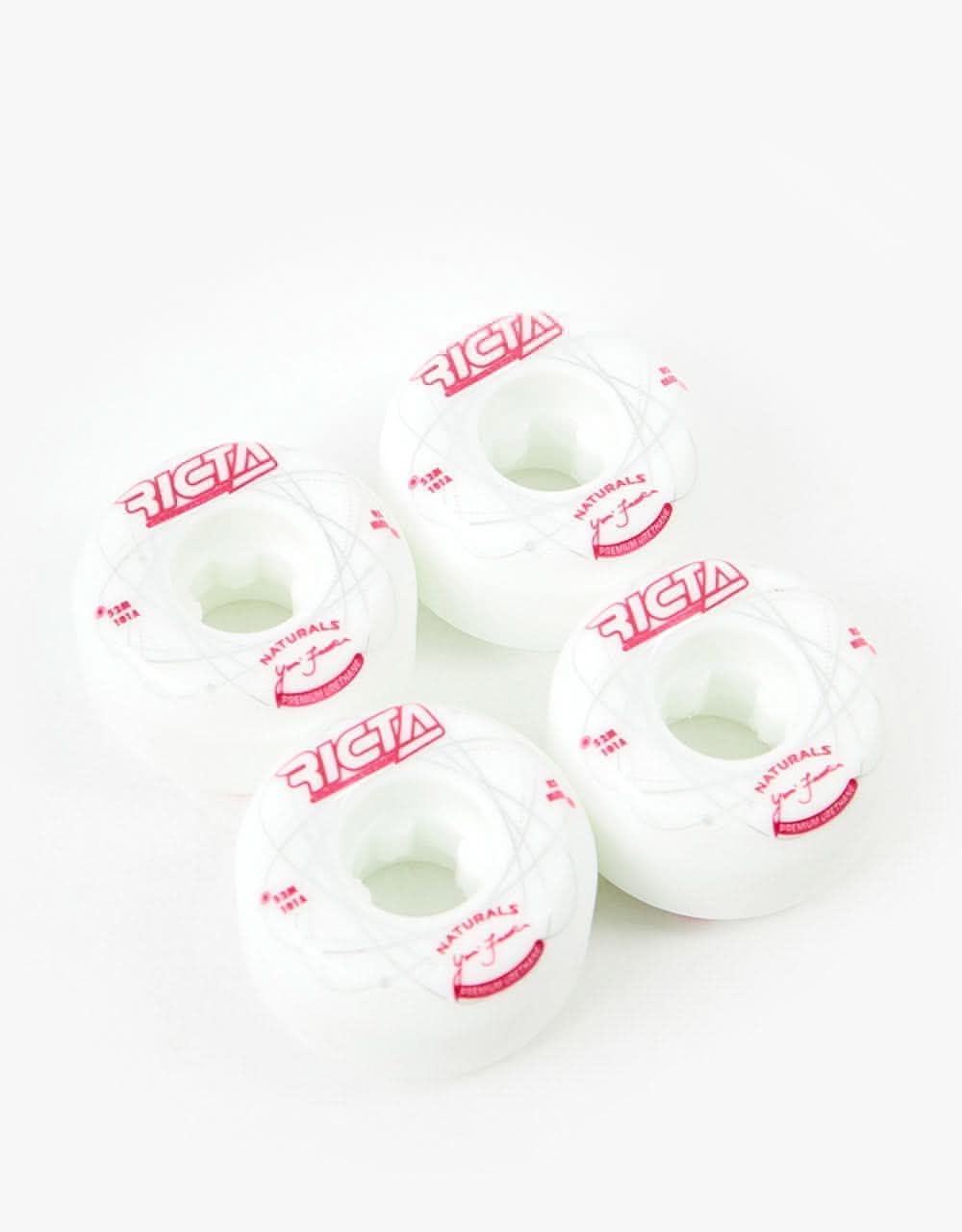 Ricta Yuri Orbital Naturals Mid 101a Skateboard Wheels - 52mm - Image 2