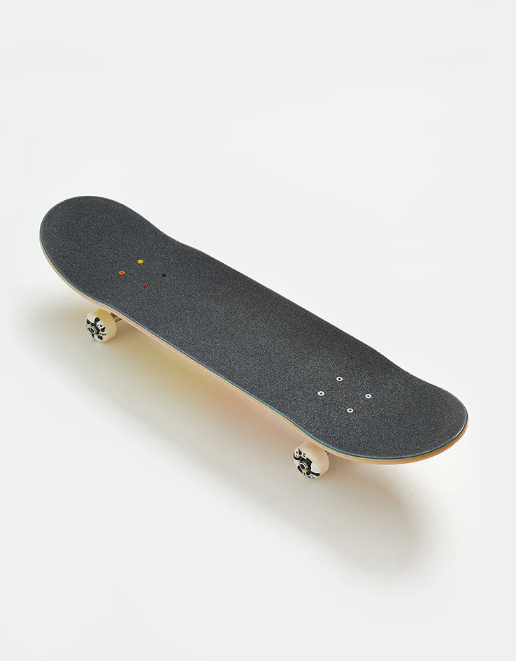 Route One Athletic Logo Colour Block Custom Set-Up Complete Skateboard - 8.125" - Image 2