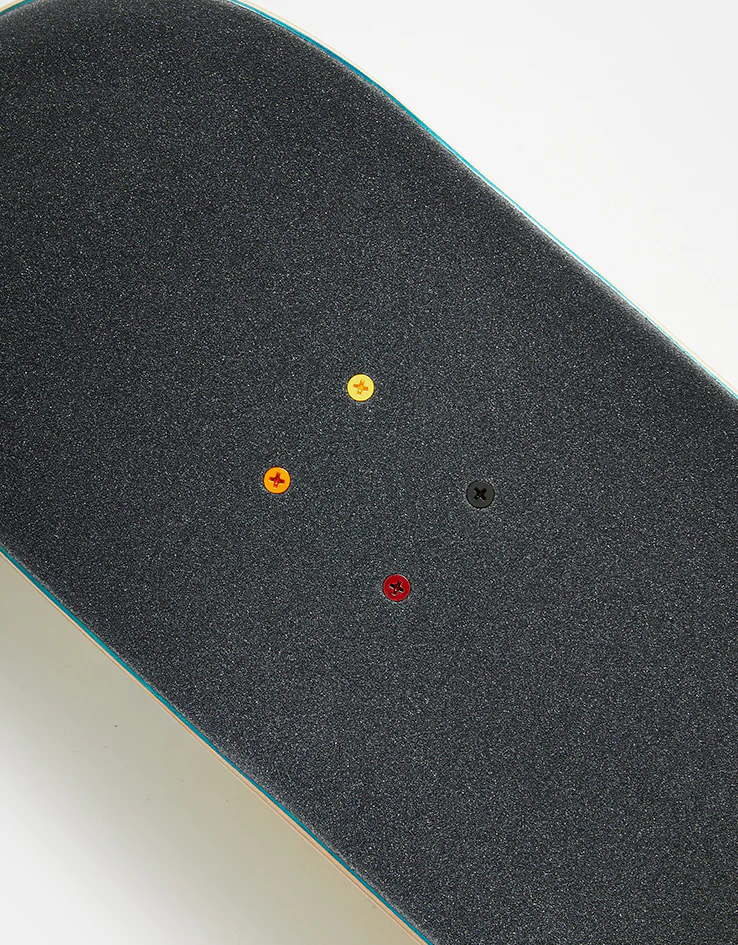 Route One Athletic Logo Colour Block Custom Set-Up Complete Skateboard - 8.125" - Image 6