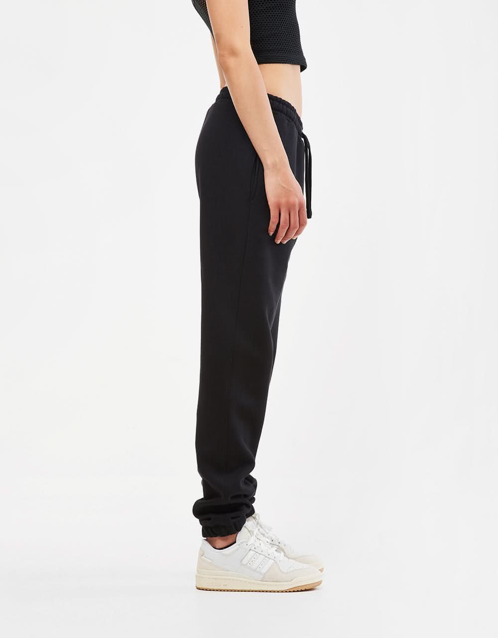 Route One Baggy Sweatpant - Black - Image 11