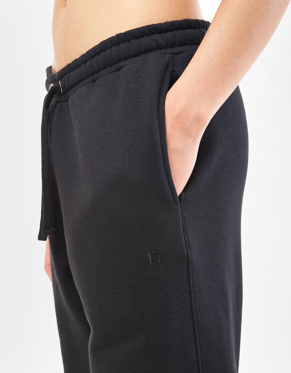 Route One Baggy Sweatpant - Black - Image 12