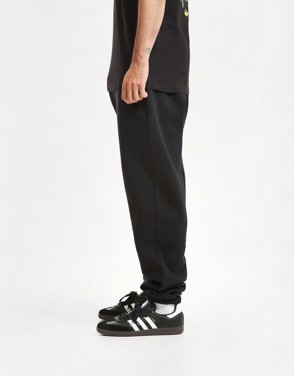 Route One Baggy Sweatpant - Black - Image 2