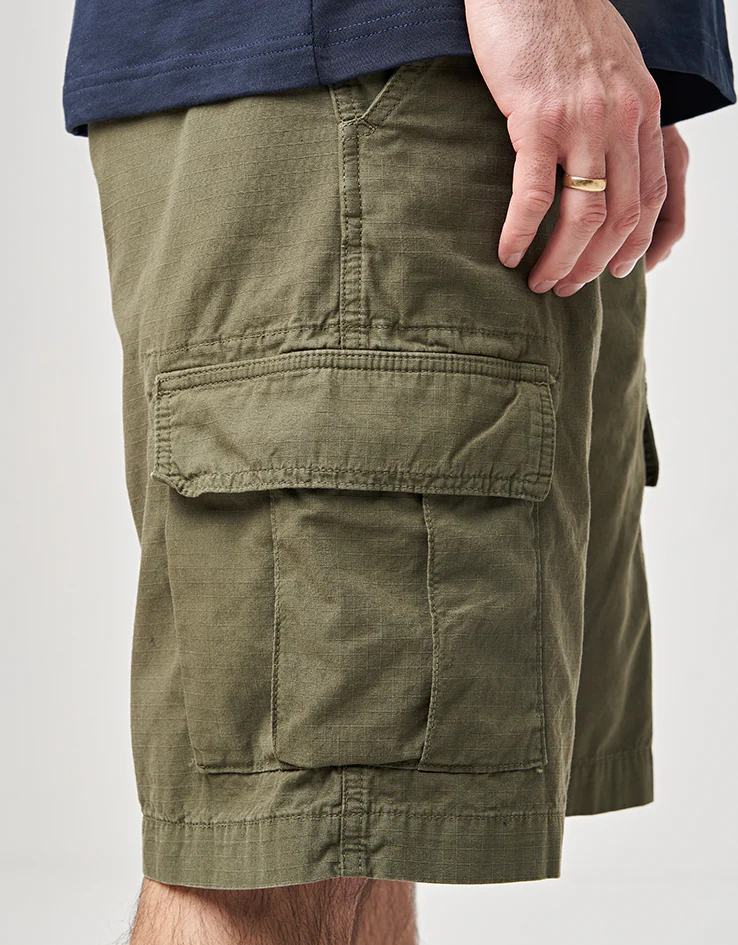 Route One Cargo Shorts - Olive - Image 4
