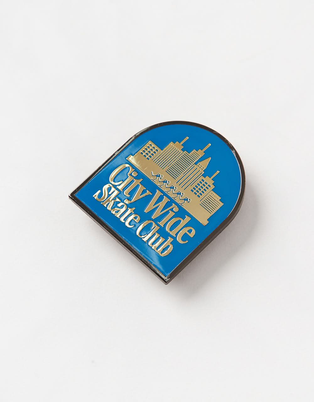 Route One Citywide Skate Pin - Nickel - Image 2
