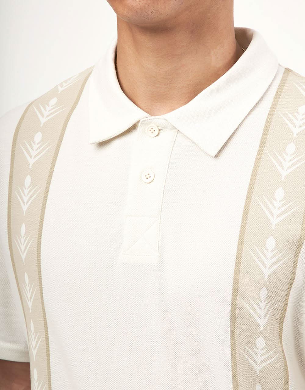 Route One Classic Pique Polo Shirt - Argyle - Image 2