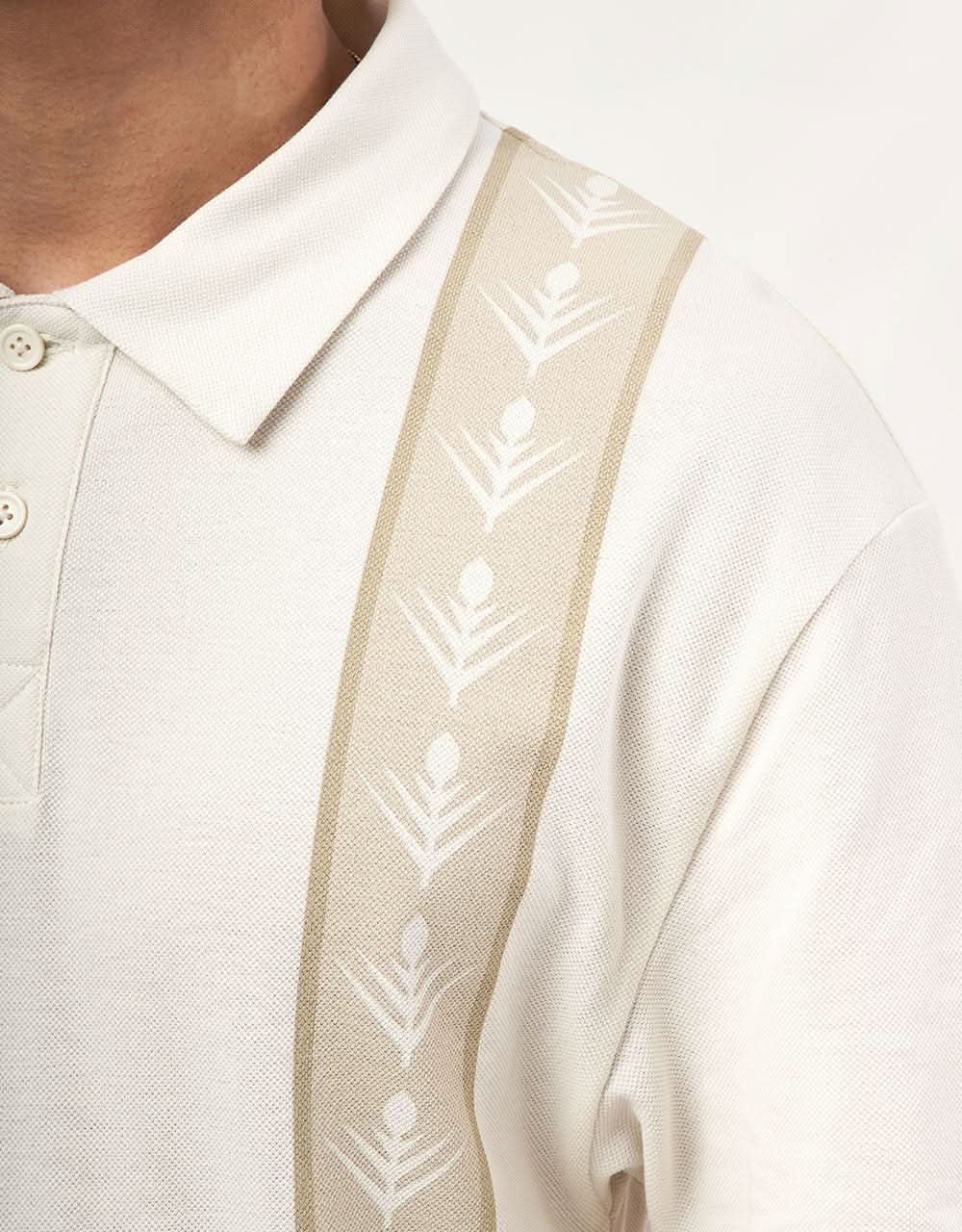 Route One Classic Pique Polo Shirt - Argyle - Image 4
