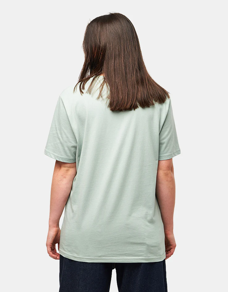 Route One Connecting With Nature Organic T-Shirt - Aloe - Image 5