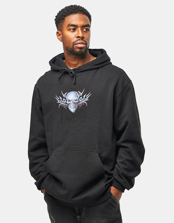 Route One Cranium Heavyweight Hoodie - Black - Image 2