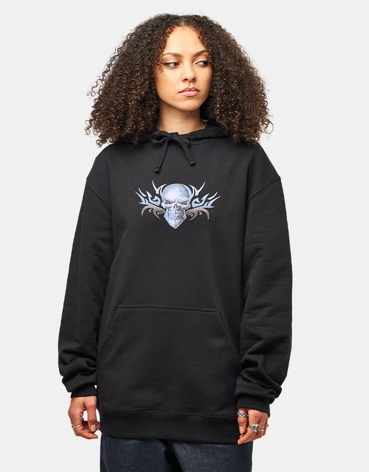 Route One Cranium Heavyweight Hoodie - Black - Image 6
