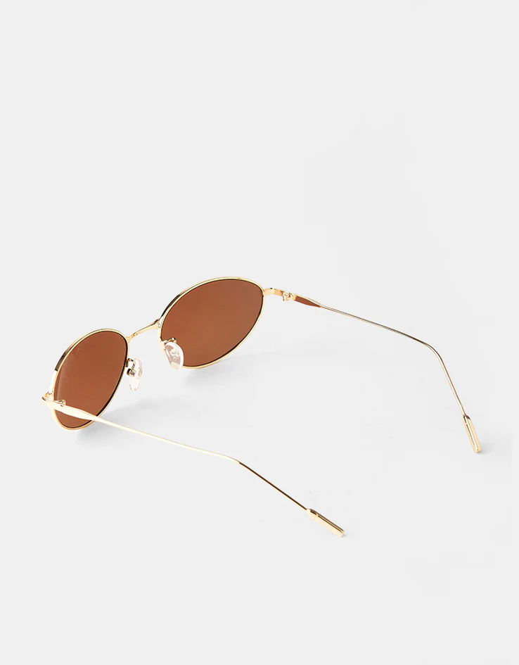 Route One Cyrus Sunglasses - Gold/Gold Lens - Image 7