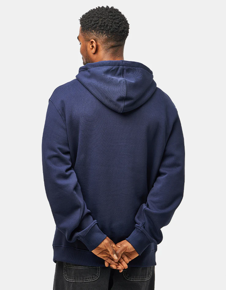 Route One Dwagon Heavyweight Hoodie - Navy - Image 2