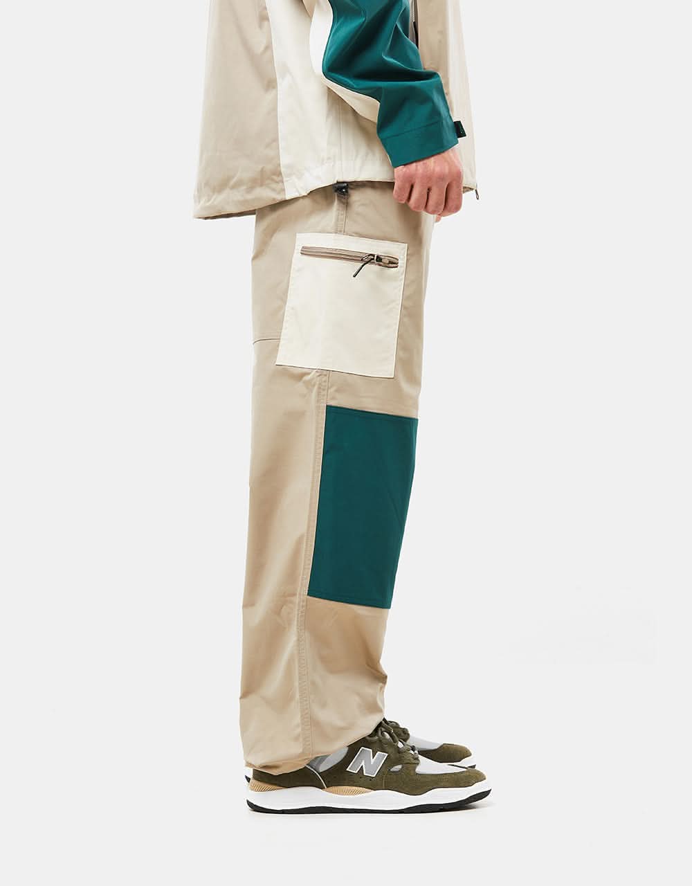 Route One Explorer Pant - Pine/Mushroom - Image 2