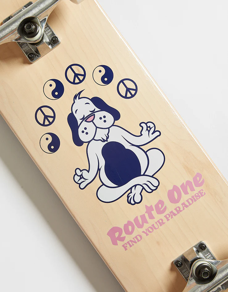 Route One Find Your Paradise Custom Set-Up Complete Skateboard - 8.125" - Image 2