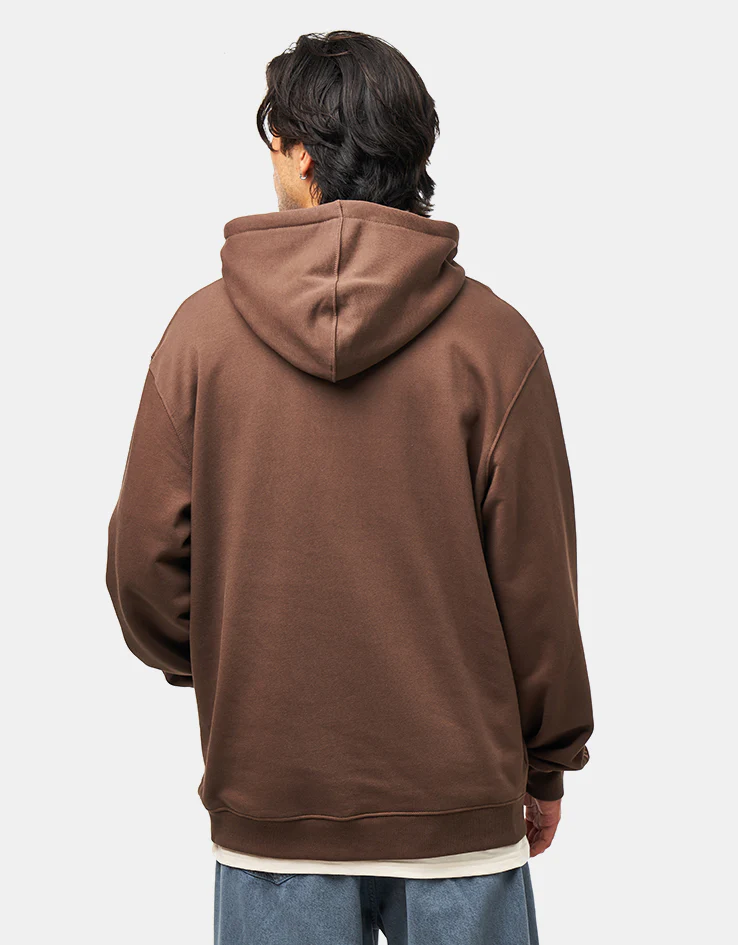 Route One Gaze Heavyweight Hoodie - Chestnut - Image 2